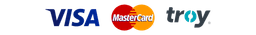 Mastercard · Visa · Troy